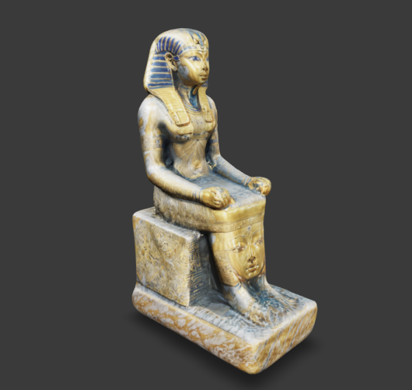 Ancient Egyptian Statue 2